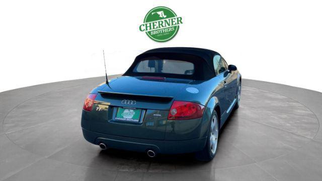 used 2001 Audi TT car, priced at $7,900