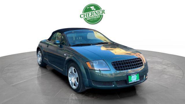 used 2001 Audi TT car, priced at $7,900