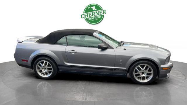 used 2007 Ford Shelby GT500 car, priced at $34,300