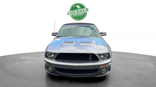 used 2007 Ford Shelby GT500 car, priced at $34,300