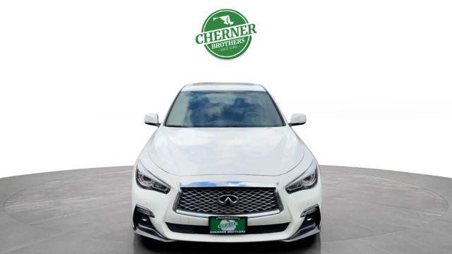 used 2021 INFINITI Q50 car, priced at $27,200