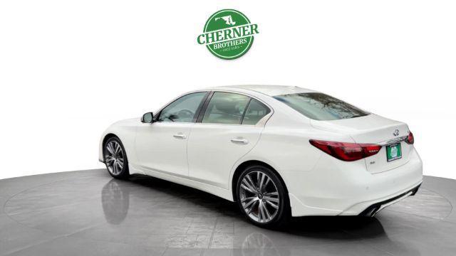 used 2021 INFINITI Q50 car, priced at $27,200