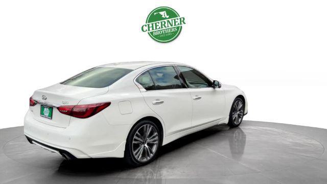 used 2021 INFINITI Q50 car, priced at $27,200