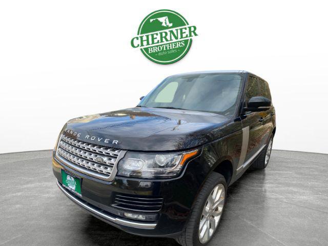 used 2014 Land Rover Range Rover car, priced at $20,500