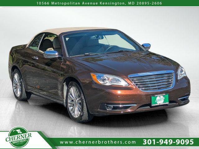 used 2013 Chrysler 200 car, priced at $12,250