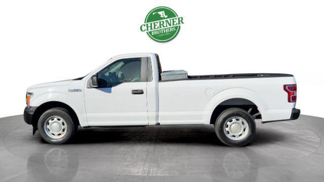 used 2020 Ford F-150 car, priced at $17,000