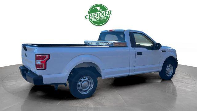 used 2020 Ford F-150 car, priced at $17,000