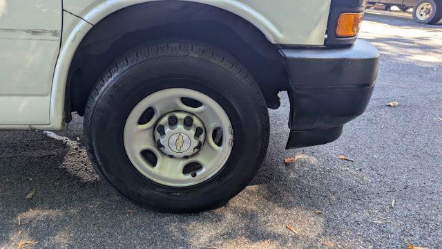 used 2022 Chevrolet Express 2500 car, priced at $19,500