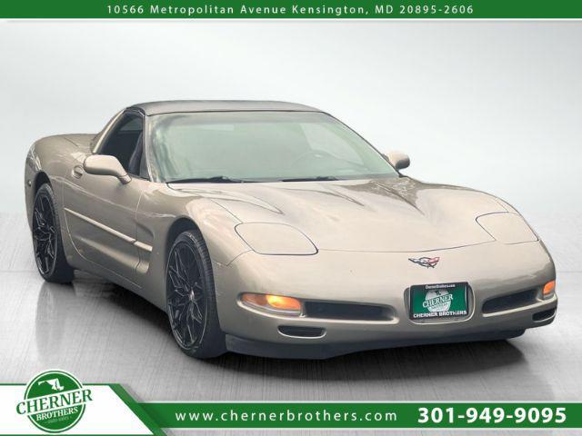 used 2002 Chevrolet Corvette car, priced at $15,800