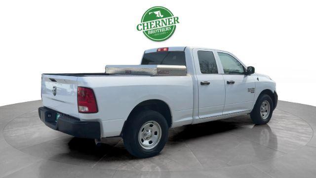 used 2021 Ram 1500 car, priced at $15,845