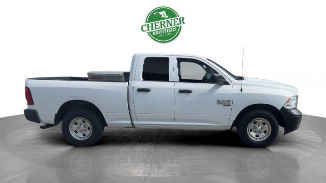 used 2021 Ram 1500 car, priced at $15,845