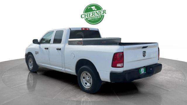 used 2021 Ram 1500 car, priced at $15,845