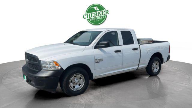 used 2021 Ram 1500 car, priced at $15,845