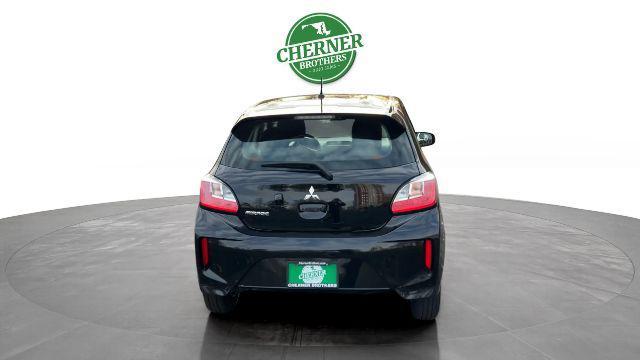 used 2021 Mitsubishi Mirage car, priced at $11,400