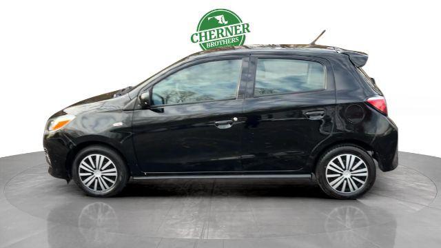 used 2021 Mitsubishi Mirage car, priced at $11,400