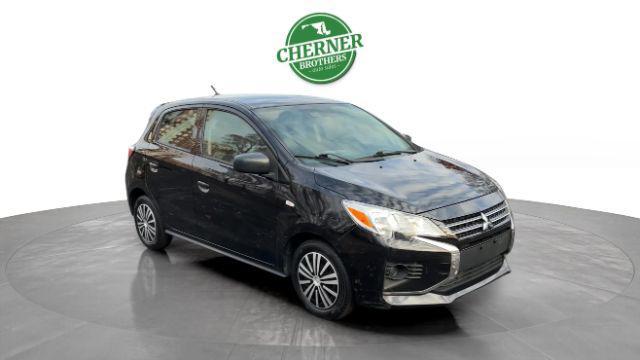 used 2021 Mitsubishi Mirage car, priced at $11,400