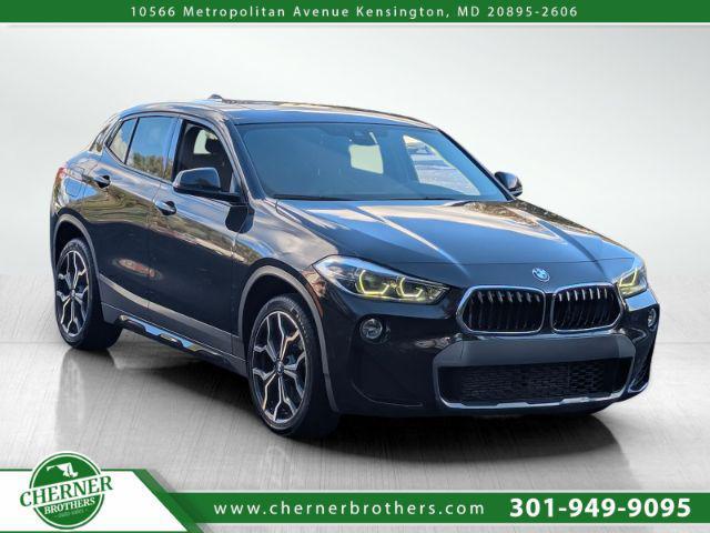 used 2018 BMW X2 car, priced at $19,900
