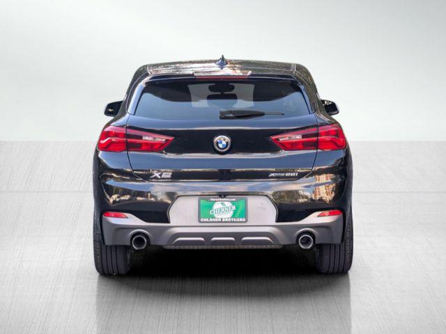 used 2018 BMW X2 car, priced at $19,900
