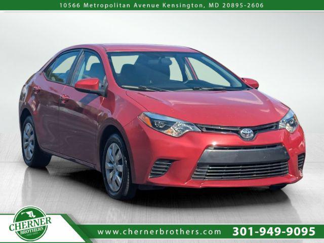 used 2016 Toyota Corolla car, priced at $13,900