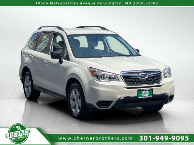 used 2016 Subaru Forester car, priced at $12,900