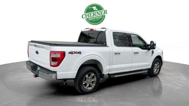 used 2021 Ford F-150 car, priced at $36,300