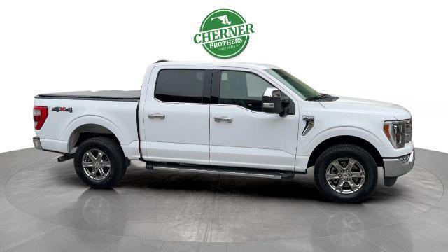 used 2021 Ford F-150 car, priced at $36,300