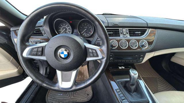 used 2011 BMW Z4 car, priced at $18,600