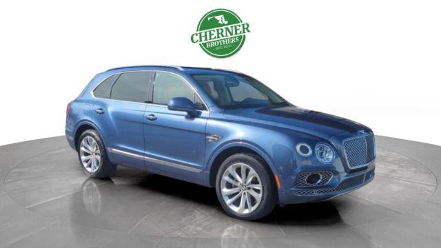 used 2017 Bentley Bentayga car, priced at $64,500