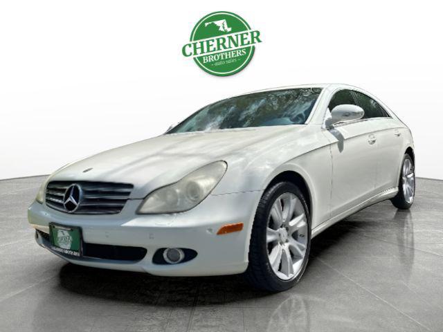 used 2008 Mercedes-Benz CLS-Class car, priced at $11,400