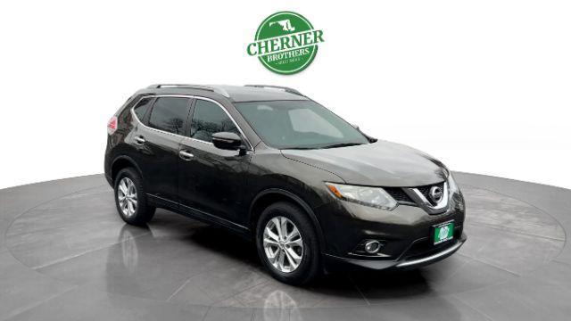 used 2015 Nissan Rogue car, priced at $8,400