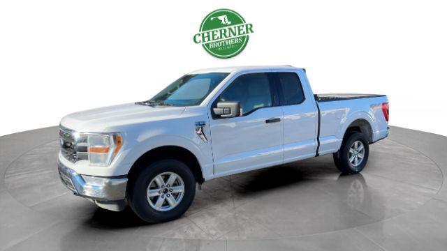 used 2021 Ford F-150 car, priced at $22,100