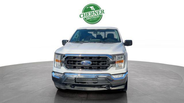 used 2021 Ford F-150 car, priced at $25,900