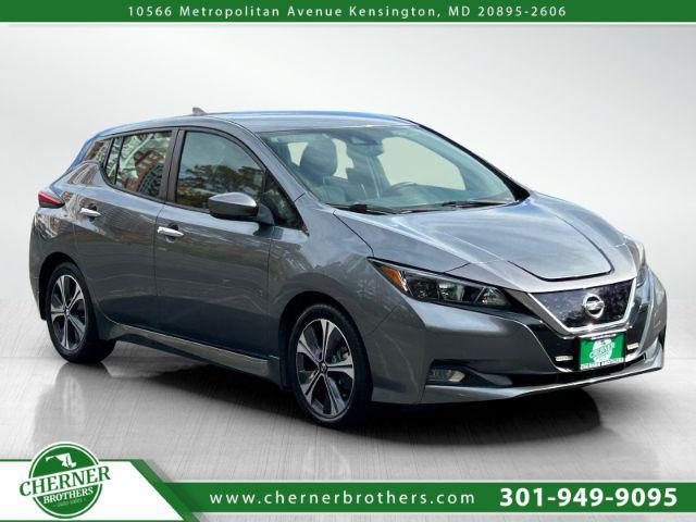 used 2020 Nissan Leaf car, priced at $12,900