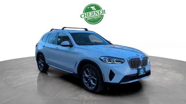 used 2022 BMW X3 car, priced at $33,900