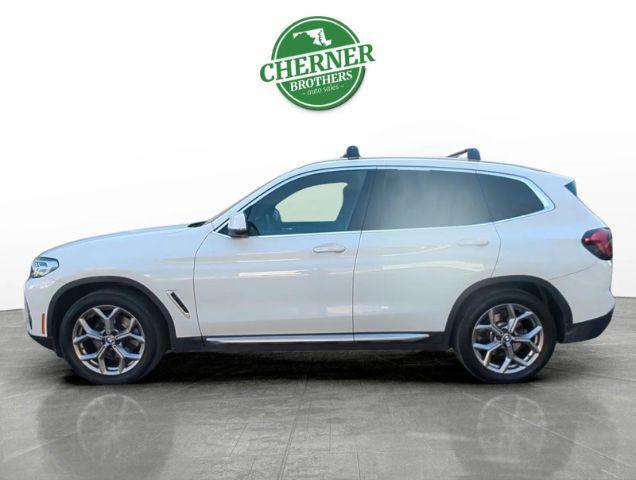 used 2022 BMW X3 car, priced at $33,900