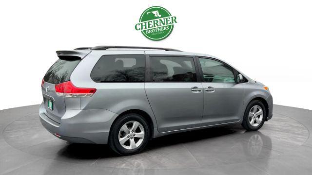 used 2014 Toyota Sienna car, priced at $14,350