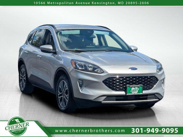 used 2020 Ford Escape car, priced at $16,900