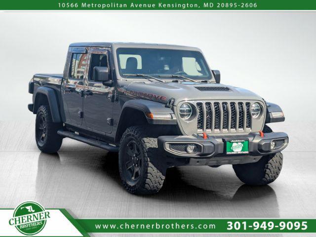 used 2021 Jeep Gladiator car, priced at $33,700