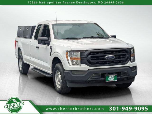 used 2021 Ford F-150 car, priced at $21,900