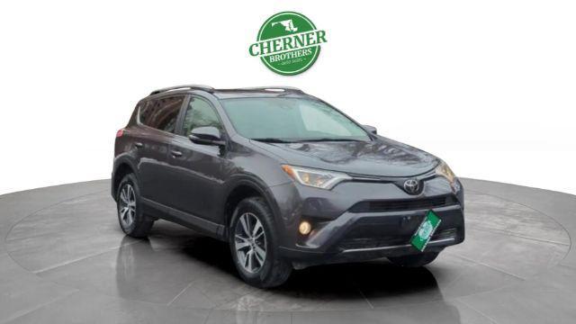 used 2018 Toyota RAV4 car, priced at $20,700