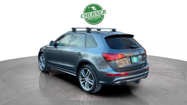 used 2015 Audi SQ5 car, priced at $14,700