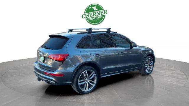 used 2015 Audi SQ5 car, priced at $14,700