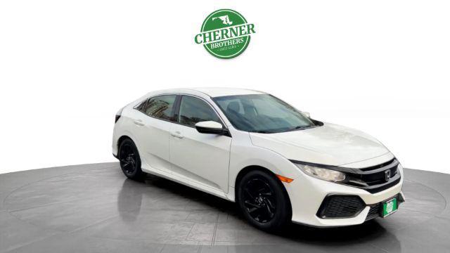 used 2017 Honda Civic car, priced at $15,700