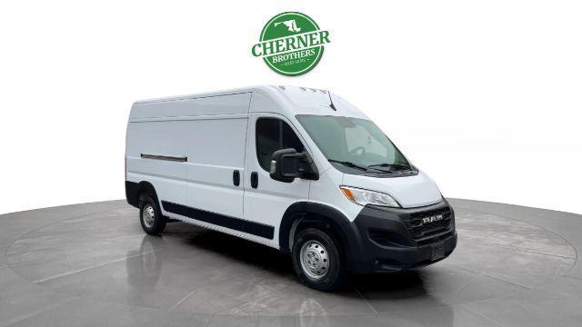 used 2023 Ram ProMaster 2500 car, priced at $30,400