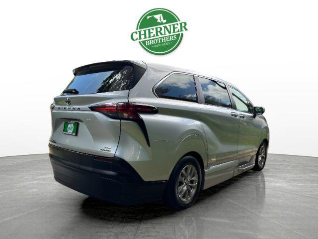 used 2021 Toyota Sienna car, priced at $67,000