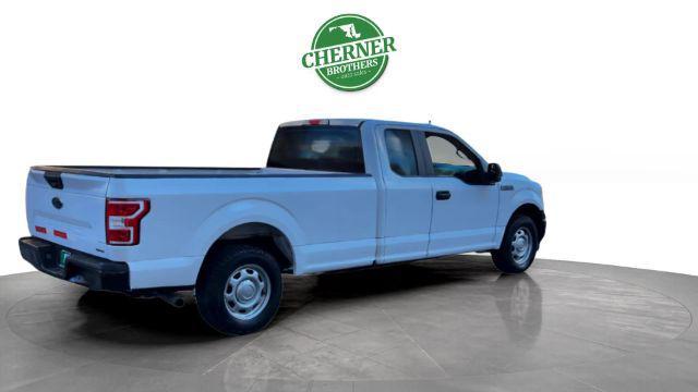 used 2020 Ford F-150 car, priced at $18,500