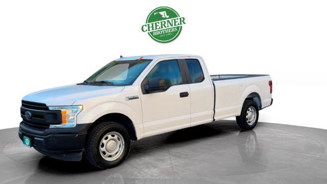 used 2020 Ford F-150 car, priced at $18,500