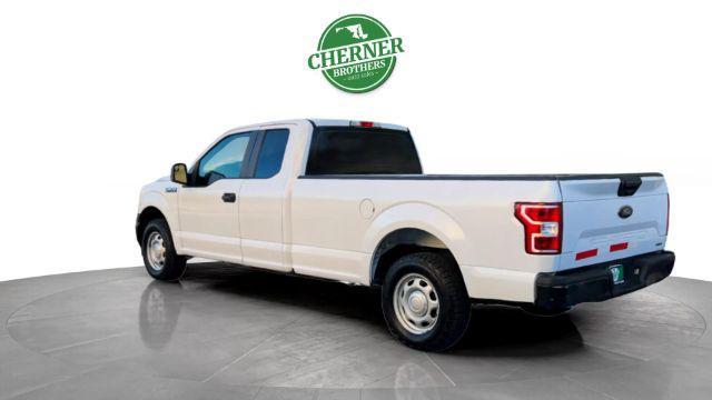 used 2020 Ford F-150 car, priced at $18,500