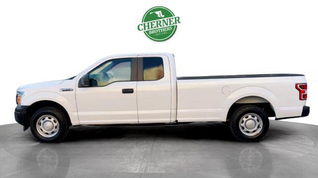 used 2020 Ford F-150 car, priced at $18,500