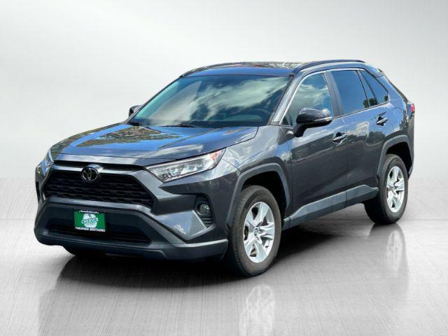 used 2020 Toyota RAV4 car, priced at $27,800